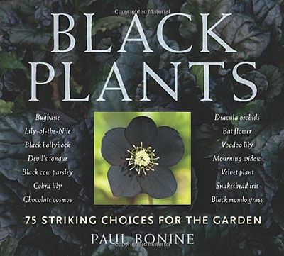 Book Cover: Black Plants by Paul Bonine