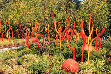 Photo: Chihuly glass garden