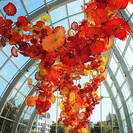Photo: Chihuly glass house