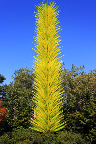 Photo: Chihuly glass garden