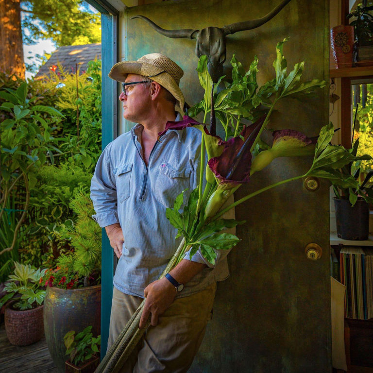 David Perry ~ “The iPhone/Smartphone Gardener”